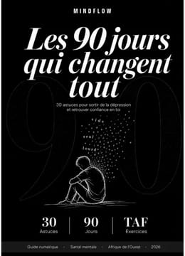 Les 90 jours qui changent tout : Sortir de la dépression et retrouver confiance en toi