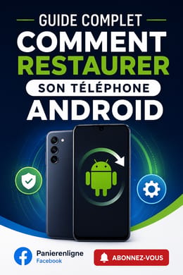 RESTAURER LE TÉLÉPHONE ANDROID