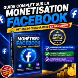 GUIDE COMPLET DE LA MONÉTISATION FACEBOOK