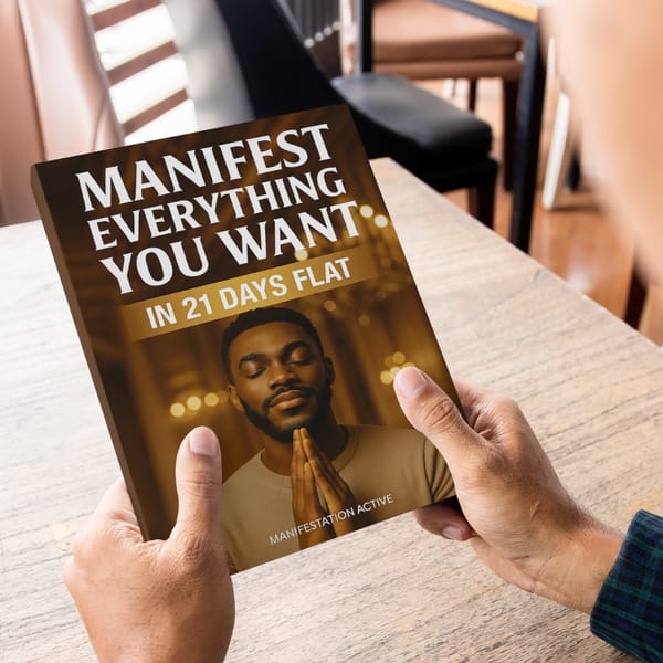 Manifest Anything You Want in 21 Days – Using the African Method of Creative Thought