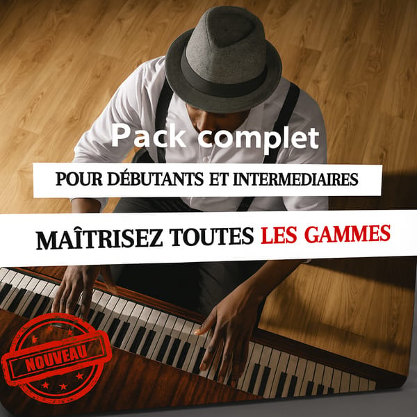Maîtrisez toutes les gammes : Pack complet