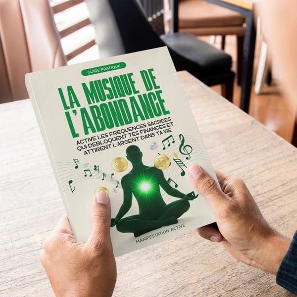 La Musique de l’Abondance : les fréquences sacrés qui débloquent tes Finances et attirent l’Argent