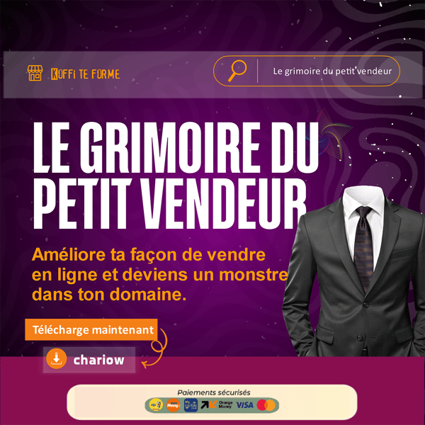 APPRENDS À VENDRE ET À TE VENDRE AUTREMENT