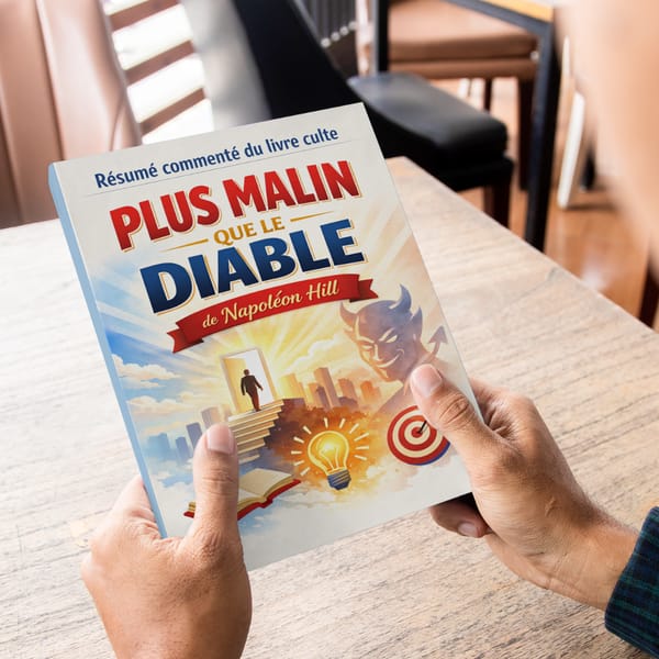 Résumé commenté du livre culte Plus Malin que le Diable de Napoléon Hill