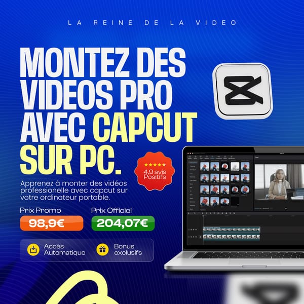 Easy CapCut IA – Monte tes vidéos pro en quelques minutes avec CapCut sur PC