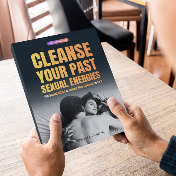 CLEANSE YOUR PAST SEXUAL ENERGIES The Secret Ritual to Unlock Your Finances in 24 Hours