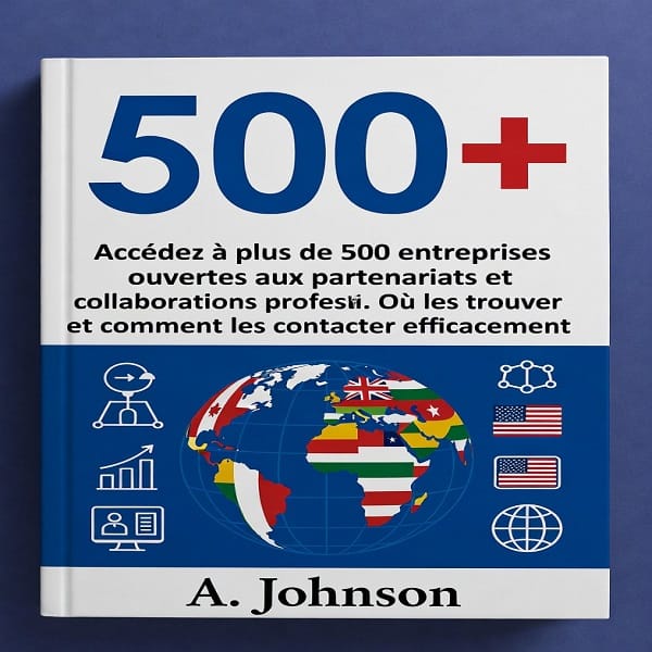 Accédez à plus de 500 entreprises ouvertes aux partenariats et collaborations professionnelles