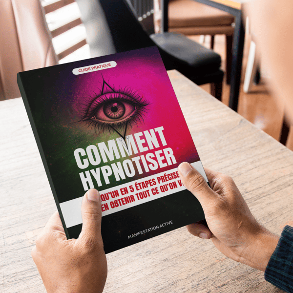 COMMENT HYPNOTISER QUELQU'UN EN 5 ÉTAPES PRÉCISES POUR EN OBTENIR TOUT CE QU'ON VEUT