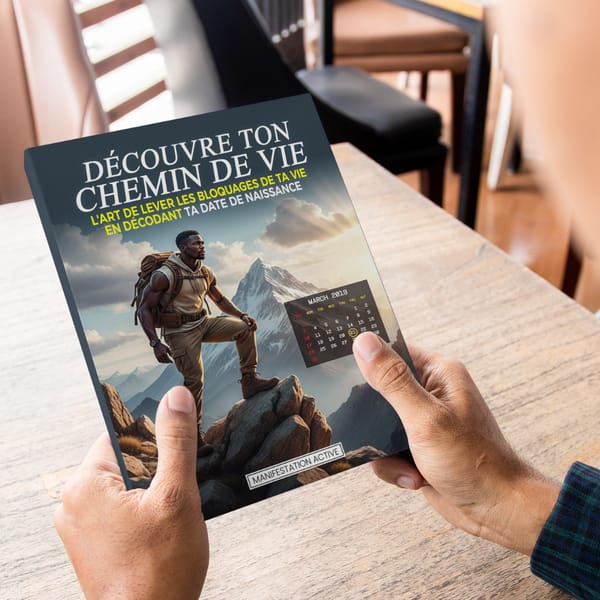 Découvre ton Chemin de Vie:L'art de lever les bloquages de ta vie en décodant ta date de naissance