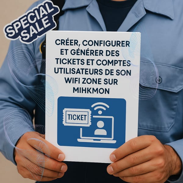 Configurer et Gérer les Tickets WiFi sur Mihkmon