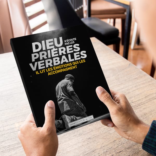 Dieu n’écoute pas les prières verbales. Il lit les émotions qui les accompagnent