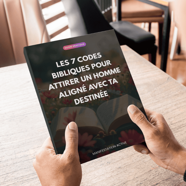 Les 7 Codes Bibliques pour attirer un homme aligné avec ta destinée