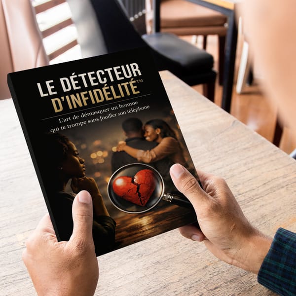 Le Détecteur d’Infidélité™ : L'art de démasquer un homme qui te trompe sans fouiller son téléphone