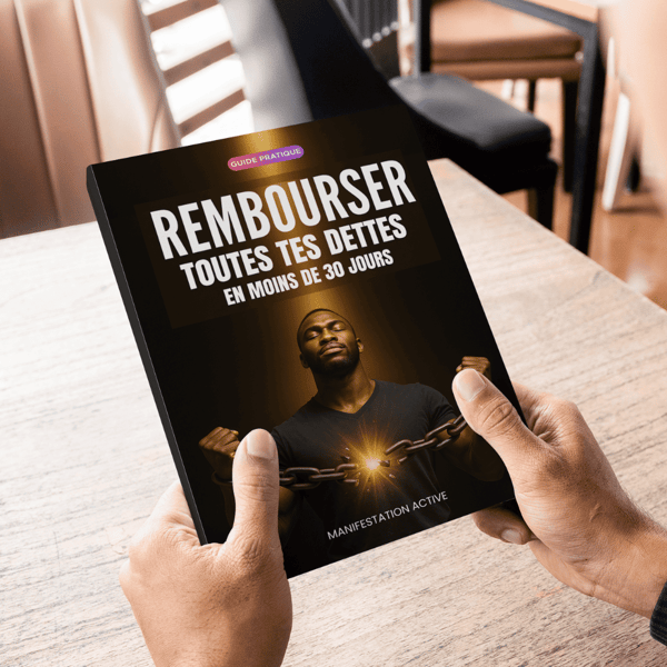 La méthode spirituelle infaillible pour rembourser toutes tes dettes en moins de 30 jours