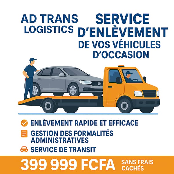 Enlèvement Véhicules