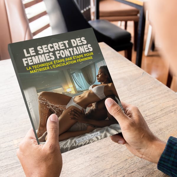 Le Secret des Femmes Fontaines :La technique étape par étape pour maîtriser l'éjaculation féminine