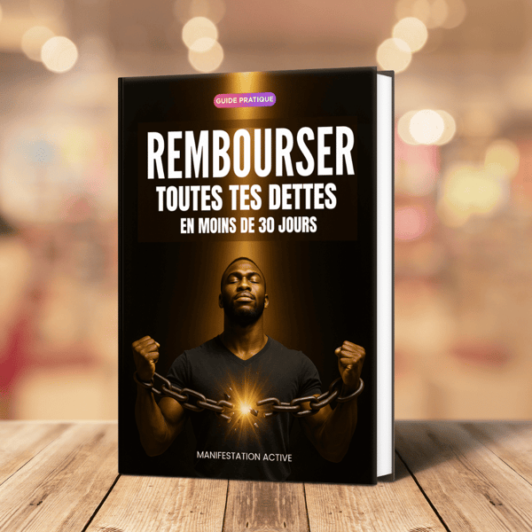 Guide Pratique personnalisé grace à l'IA pour rembourser toutes tes dettes en moins de 30 jours
