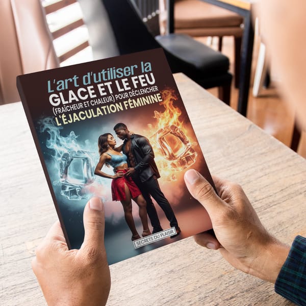 L’art d’utiliser la glace et le feu (fraicheur et chaleur) pour déclencher l'éjaculation féminine