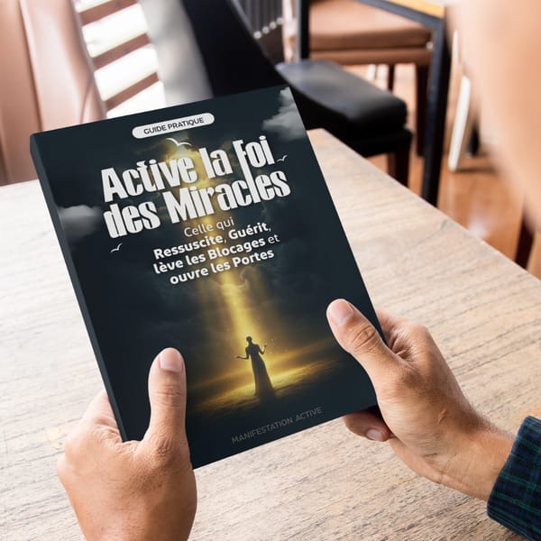 Active la foi des miracles : celle qui ressuscite, guérit, débloque et ouvre les portes