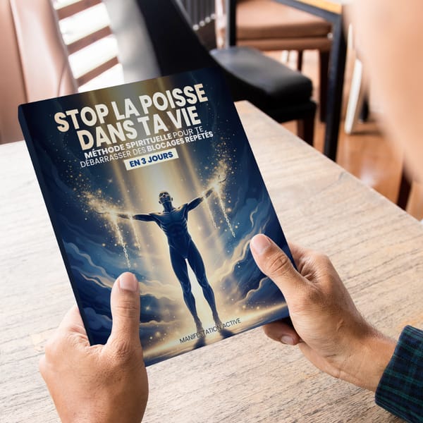 Stop la Poisse dans ta vie : Méthode Spirituelle pour te débarasser des blocages répétés en 3jrs