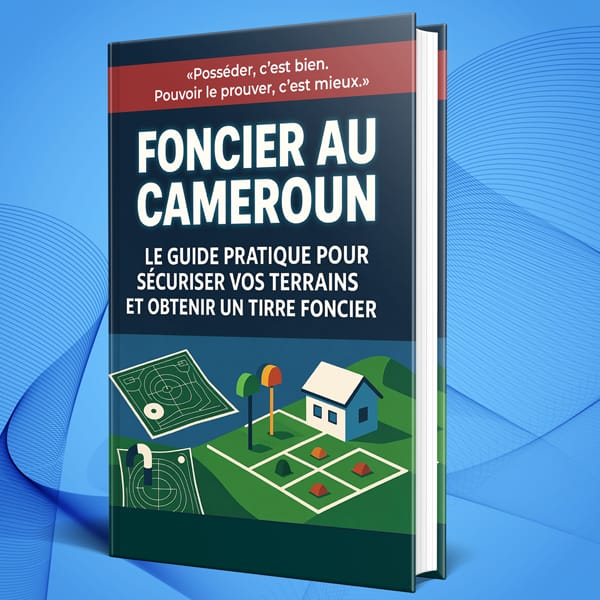 le guide pratique pour sécuriser vos terrains et obtenir un titre foncier au Cameroun - Livre sur OnSeLove