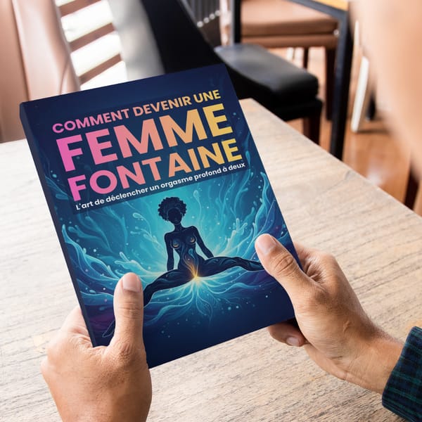 Comment devenir une femme fontaine : L'art de déclencher un orgasme profond à deux