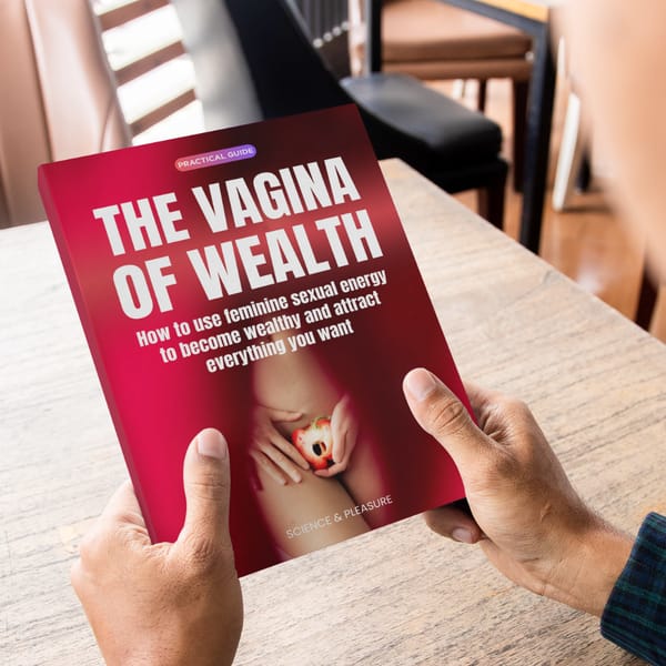 The Vagina of Wealth : How to Use Feminine Sexual Energy to Become Rich and Attract Everything