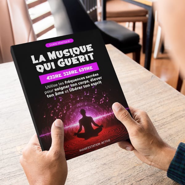 La Musique qui Guérit : 432Hz, 528Hz… pour soigner ton corps, élever ton âme et libérer ton esprit