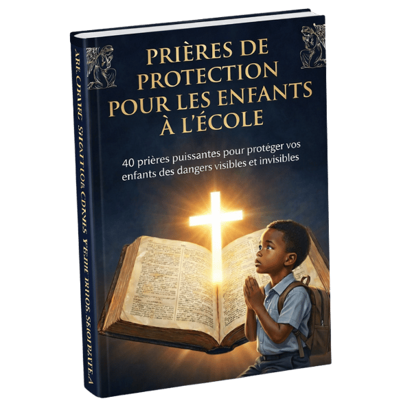 Prières de Protection pour les Enfants – 𝗚𝘂𝗶𝗱𝗲 𝟰𝟬 𝗣𝗥𝗜È𝗥𝗘𝗦 𝗣𝗨𝗜𝗦𝗦𝗔𝗡𝗧𝗘𝗦 pour l'école et la vie.
