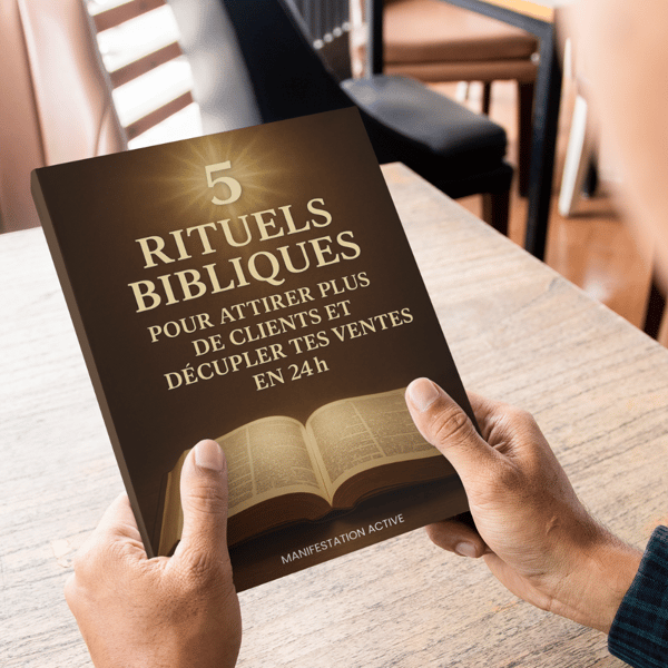 5 Rituels Bibliques pour Attirer plus de Clients et Décupler tes Ventes en 24h