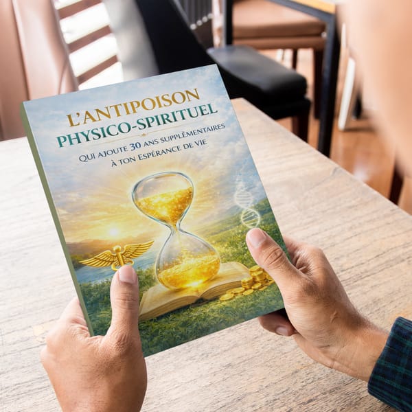 L’antipoison physiquo-spirituel qui ajoute 30 ans supplémentaire à ton espérance de vie