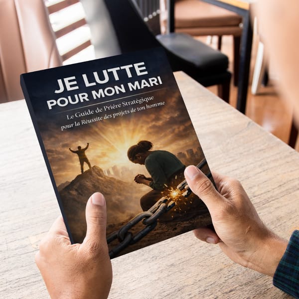 Je Lutte pour mon Mari : Le Guide de Prière Stratégique pour la Réussite des projets de ton homme