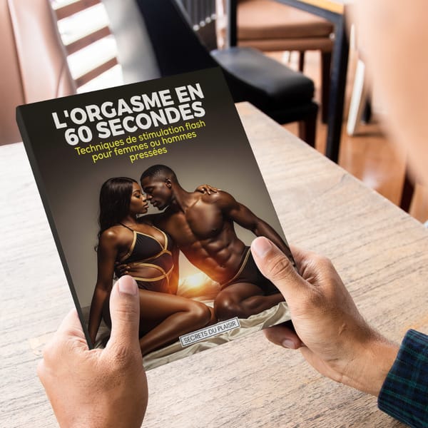 L'Orgasme en 60 Secondes : Techniques de stimulation flash pour femmes ou hommes pressées