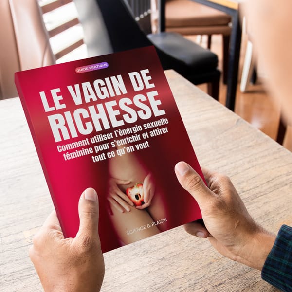 Le Vagin de Richesse : Comment utiliser l’énergie sexuelle féminine pour s’enrichir