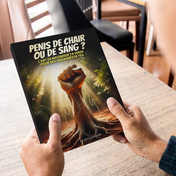 Penis de Chair ou de Sang ? L'art de maximiser ta verge pour des orgasme de feu