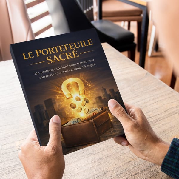 Le portefeuille sacré : un protocole spirituel pour transformer ton porte-monnaie en aimant à argent