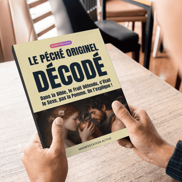 Le Péché Originel Décodé : Dans la Bible, le Fruit Défendu, c’était le Sexe, pas la Pomme.