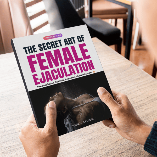 The Secret Art of Female Ejaculation – The Forbidden Guide to Explosive Shared Ecstasy