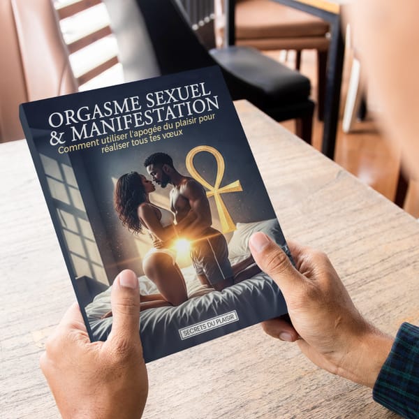 Orgasme Sexuel & Manifestation : Comment utiliser l'apogée du plaisir pour réaliser tous tes vœux