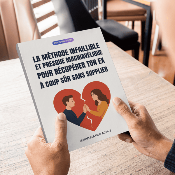 La méthode infaillible et presque machiavélique pour récupérer ton ex à coup sûr sans supplier