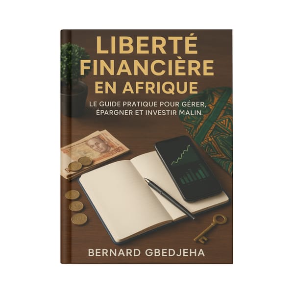 Pack Financier Afrique : Ebook + 5 Excel + Bonus Mini-Guide et Audio