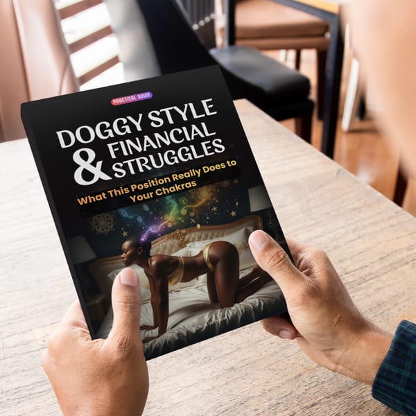 DOGGY STYLE & FINANCIAL STRUGGLES : What This Position Really Does to Your Chakras