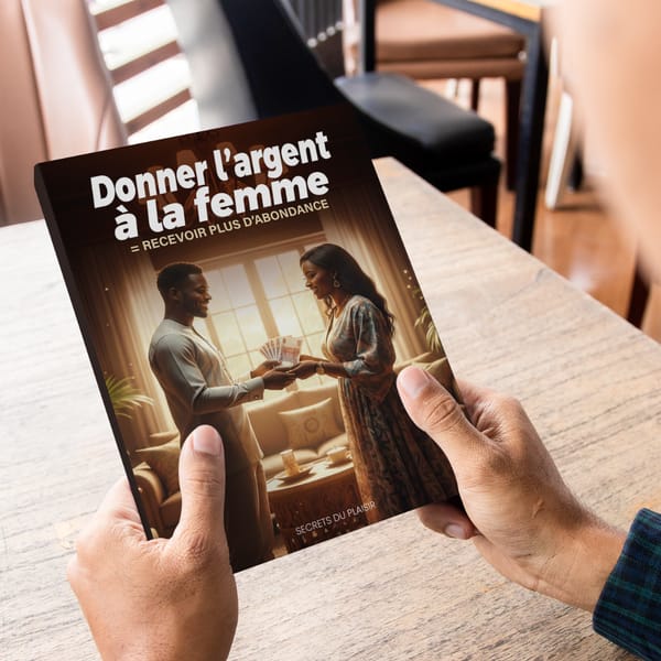 Donner l’argent à la femme = Recevoir plus d’abondance