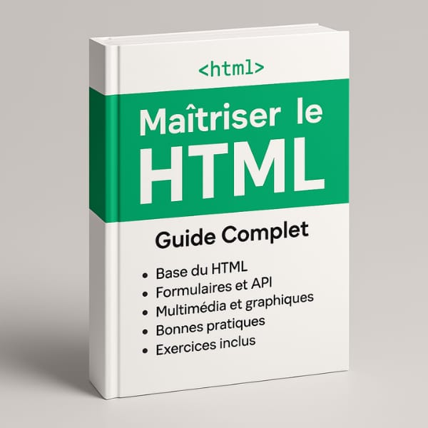 Formation complète en HTML — De Débutant à Autonome