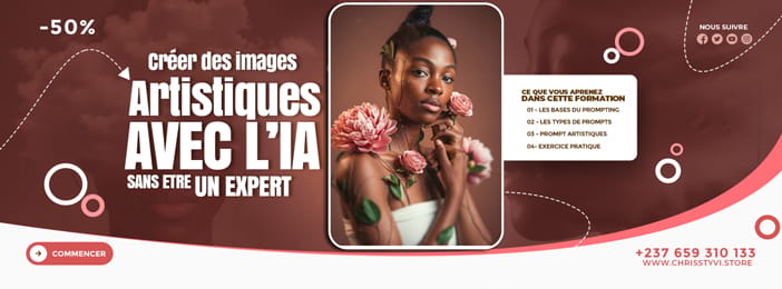 Créer des IMAGES ARTISTIQUES avec l'IA sans être un EXPERT !