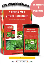2 rituels d'abondance