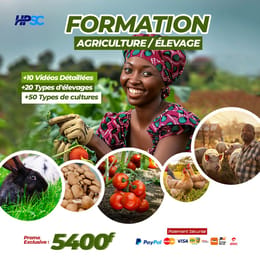 Formation Complete  en Agriculture et Élevage :