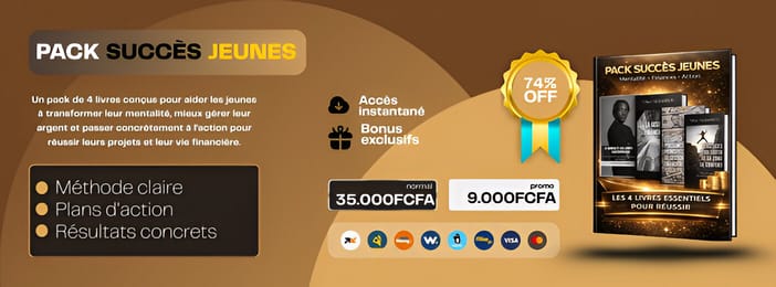 Comment transformer ta mentalité et ton argent en 4 étapes concrètes
