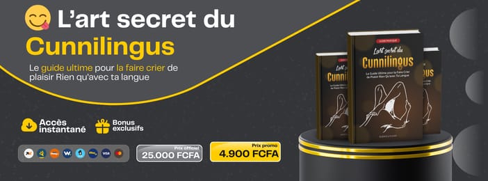 L’art secret du Cunilingus : Le guide ultime pour la faire gémir et jouir rien qu’avec ta langue