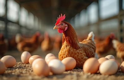 1🌟 RÉVÉLATION : Comment Booster La Ponte De Mes Poules ?
